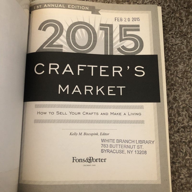 2015 Crafter's Market