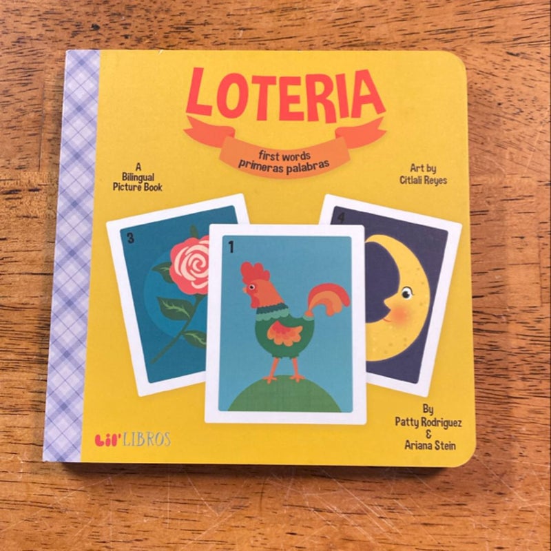 Loteria: First Words / Primeras Palabras