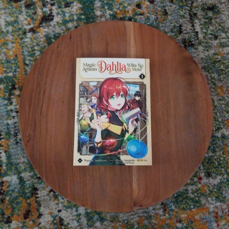 Magic Artisan Dahlia Wilts No More (Manga) Vol. 1