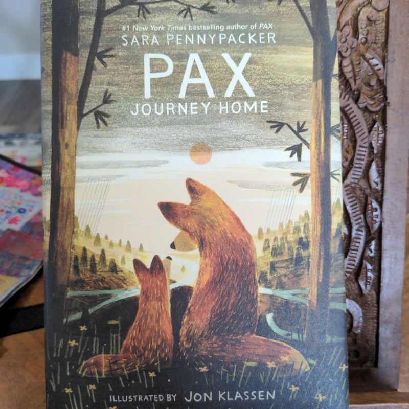 Pax, Journey Home