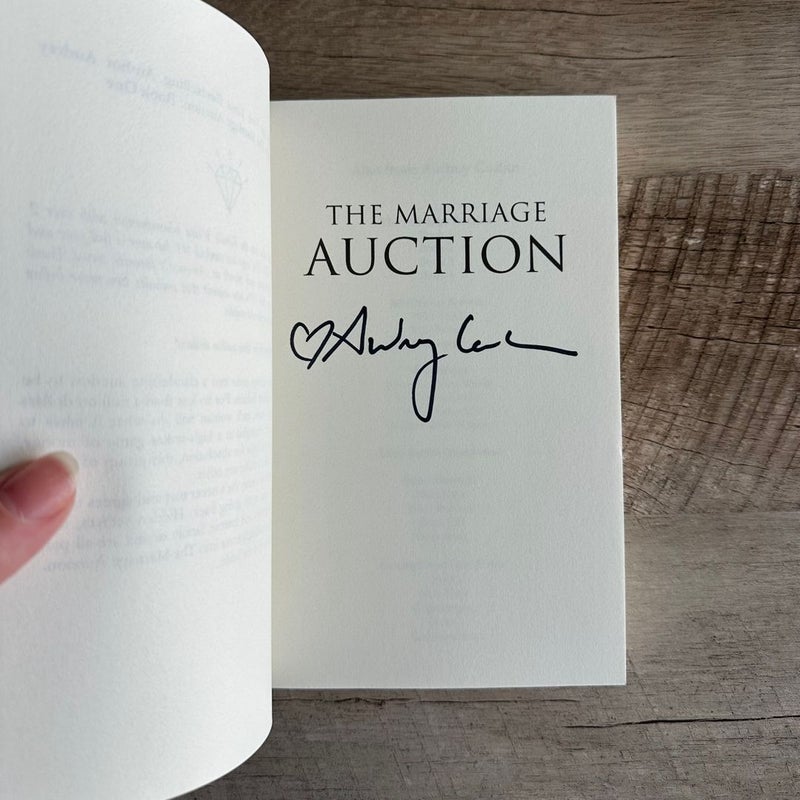 The Marriage Auction: Season One, Volume One (Signed)