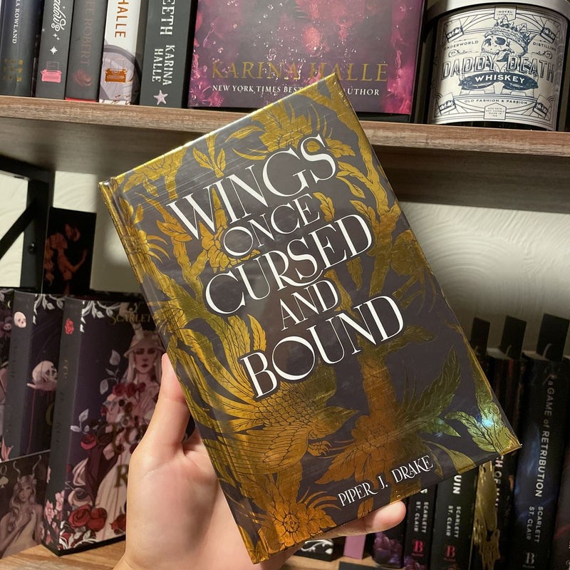 Wings Once Cursed And Bound (Bookish box edition)