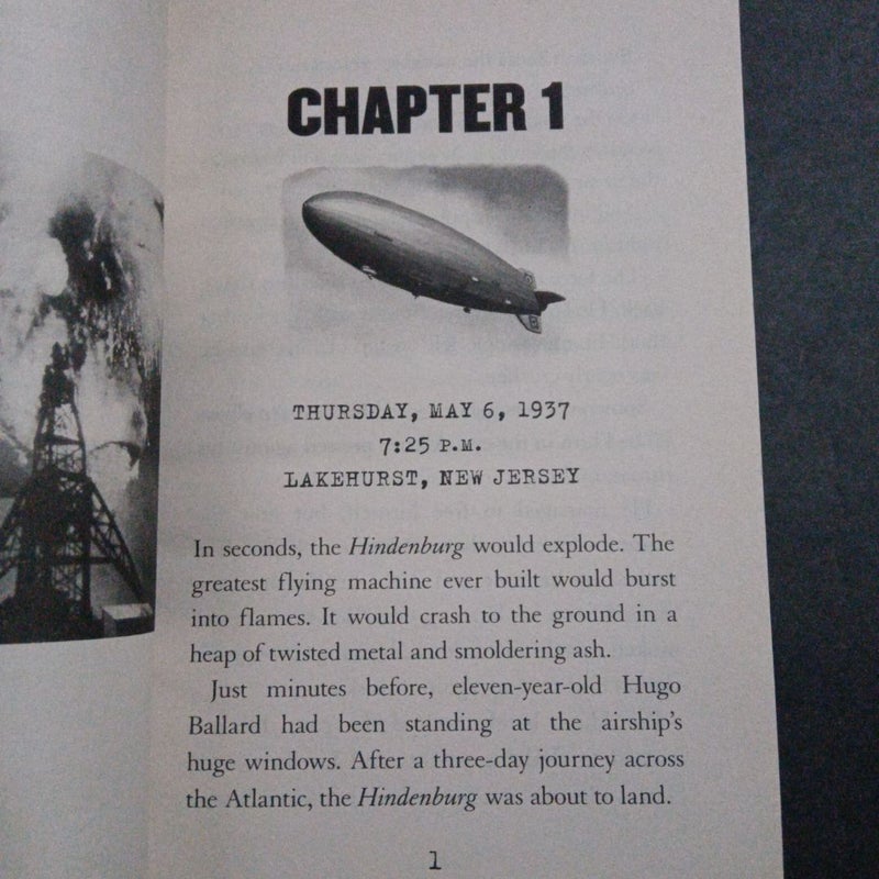 I Survived the Hindenburg Disaster 1937