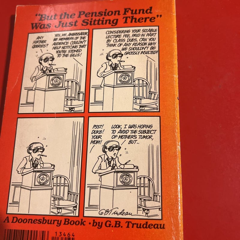 But the Pension Fund Was Just Sitting There