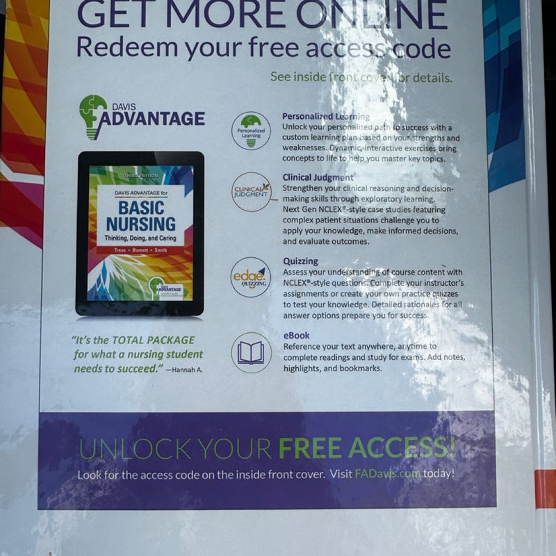Davis Advantage for Basic Nursing