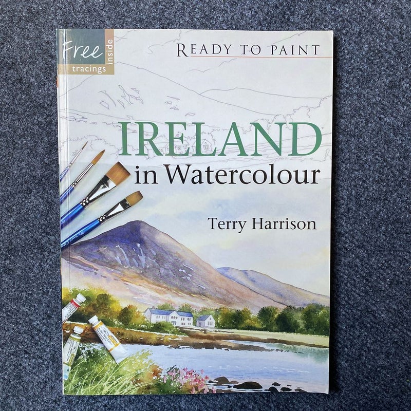 Ready to Paint Ireland in Watercolour