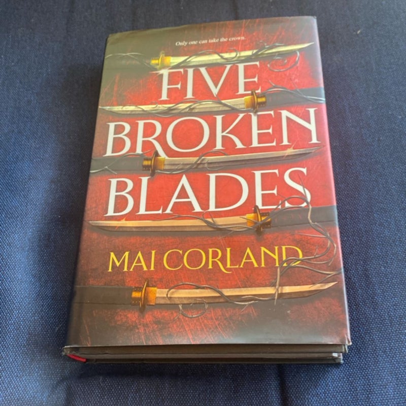 Five Broken Blades (Deluxe Limited Edition)