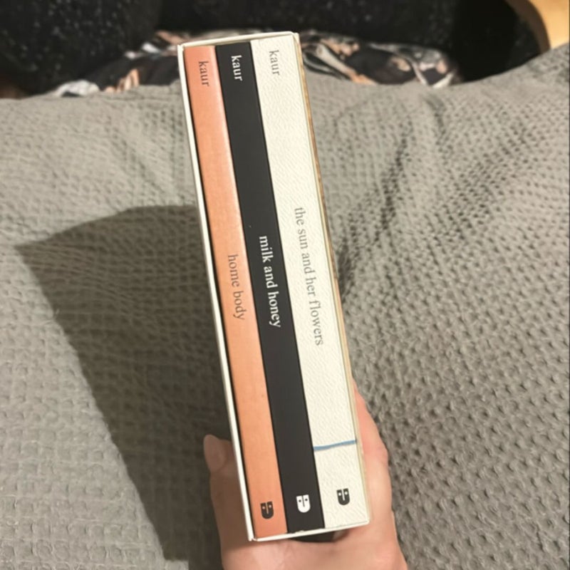 Rupi Kaur Trilogy Boxed Set