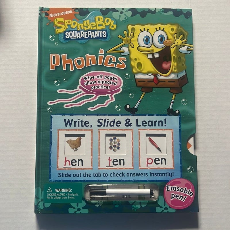 Phonics - Spongebob Squarepants