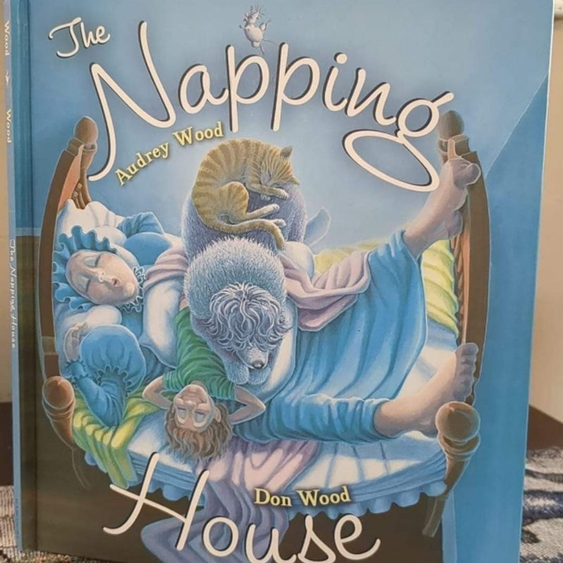 Napping House Book & CD 