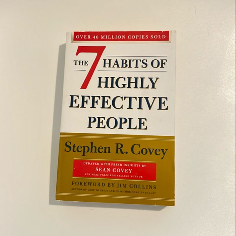 The 7 Habits of Highly Effective People