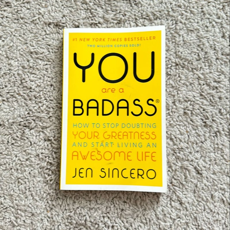 You Are a Badass®