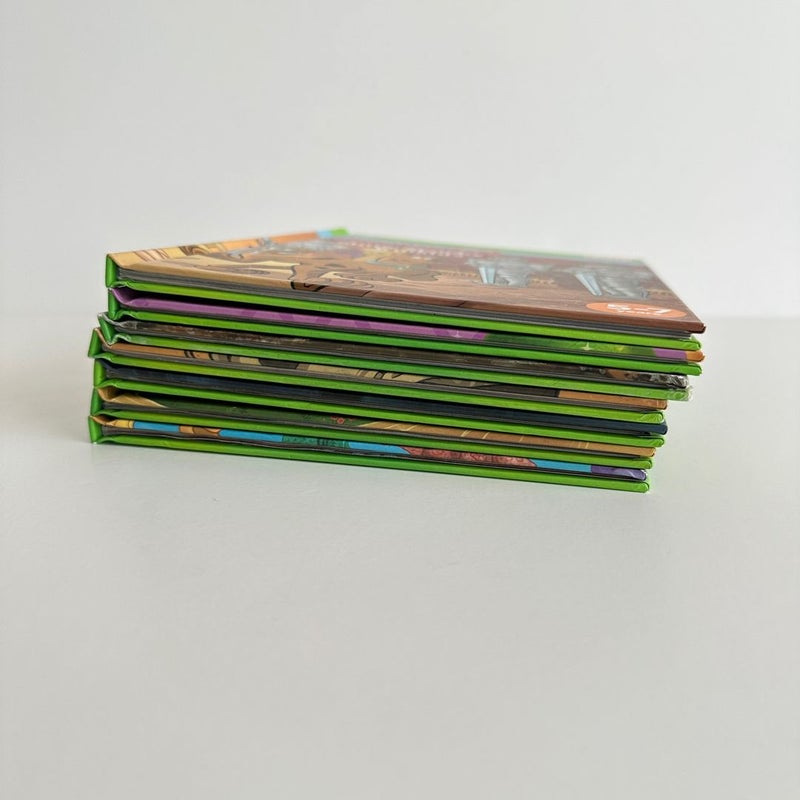 LeapFrog Tag Reader Variety Bundle, 7 Books