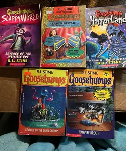 Goosebumps Bundle