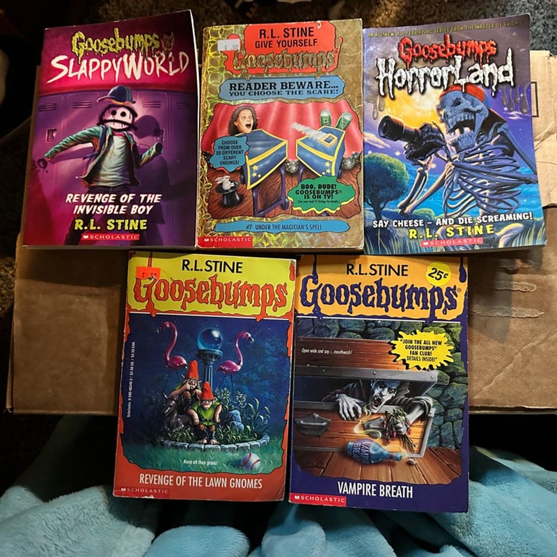 Goosebumps Bundle