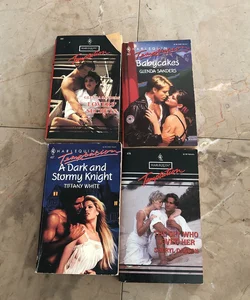 4 Harlequin Romance Novels 