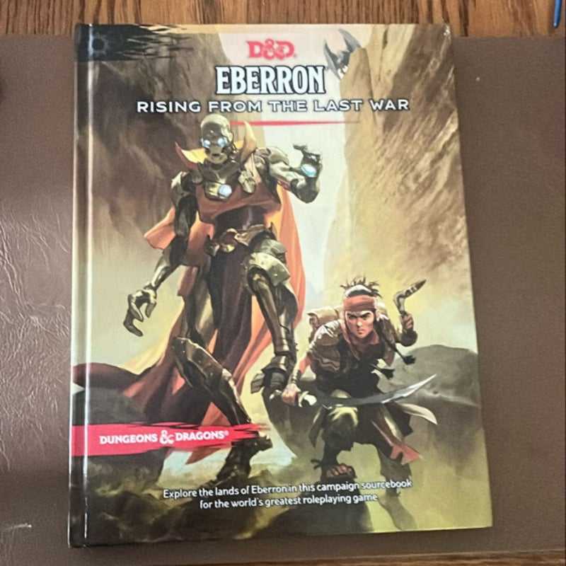 Eberron: Rising from the Last War (d&d Campaign Setting and Adventure Book)