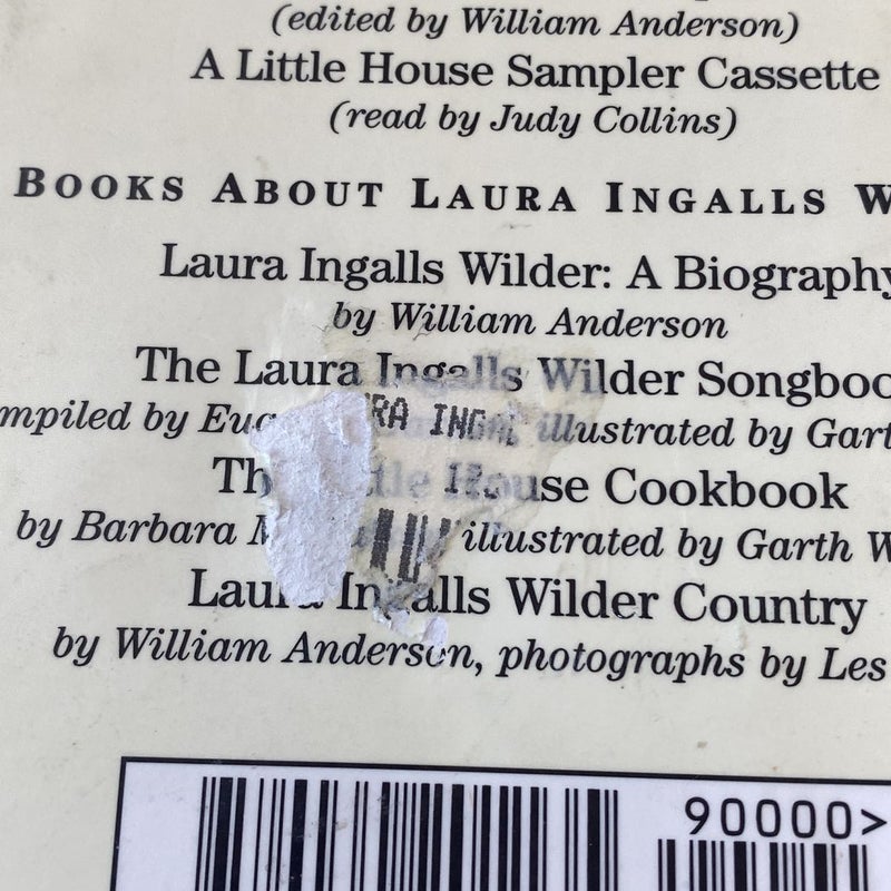 Laura Ingalls Wilder