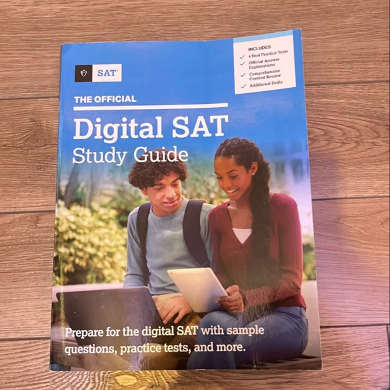 The Official Digital SAT Study Guide