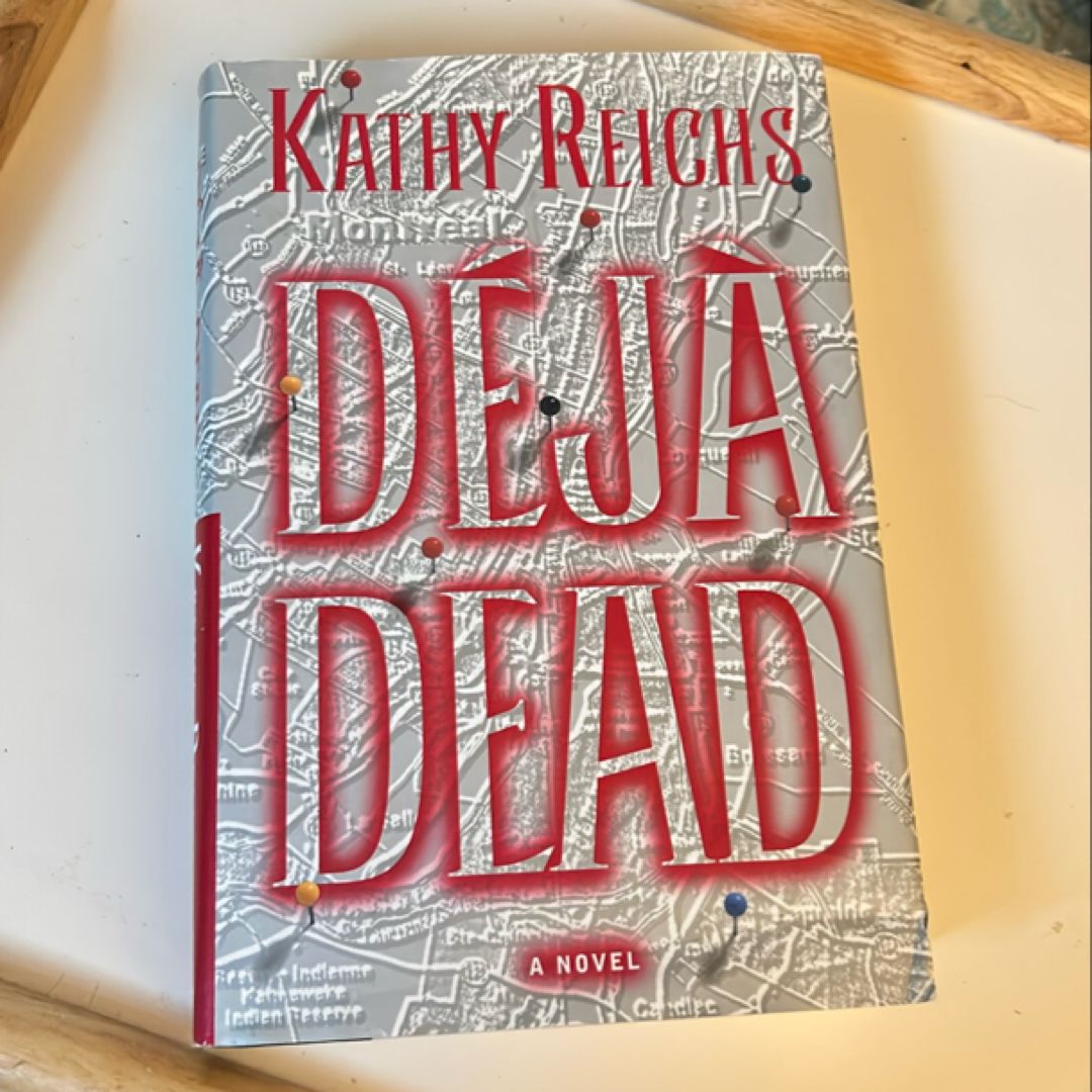 Deja Dead HARDCOVER