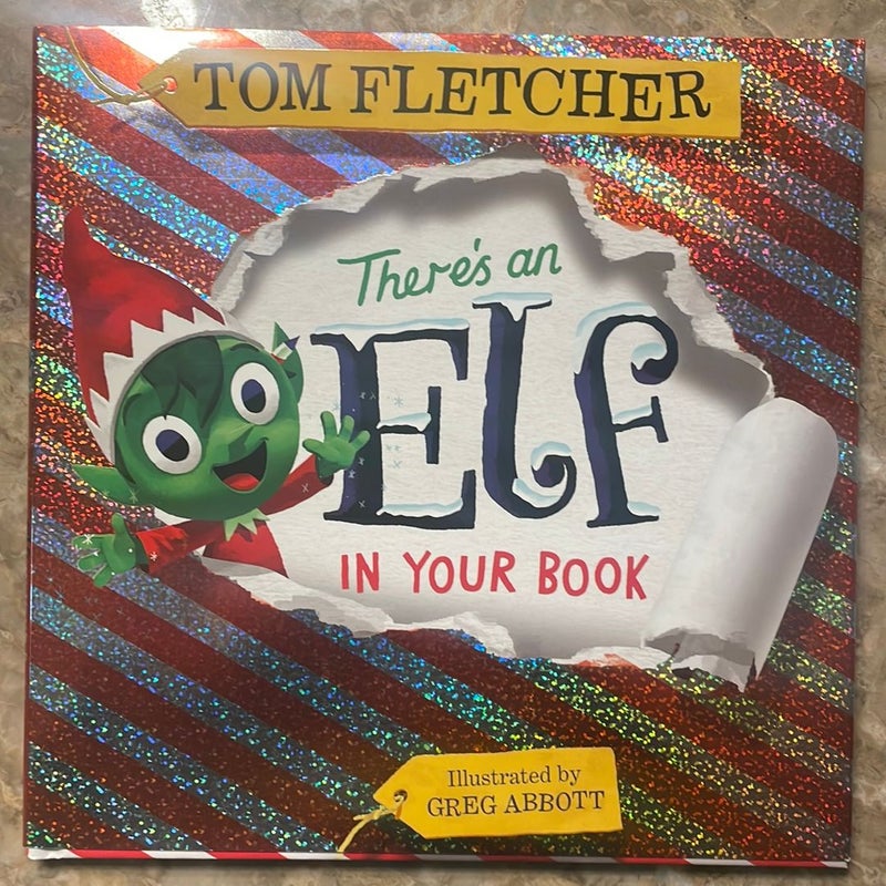 There's an Elf in Your Book