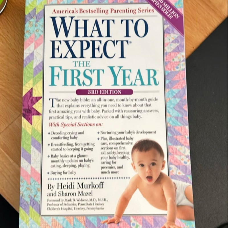 What to Expect the First Year