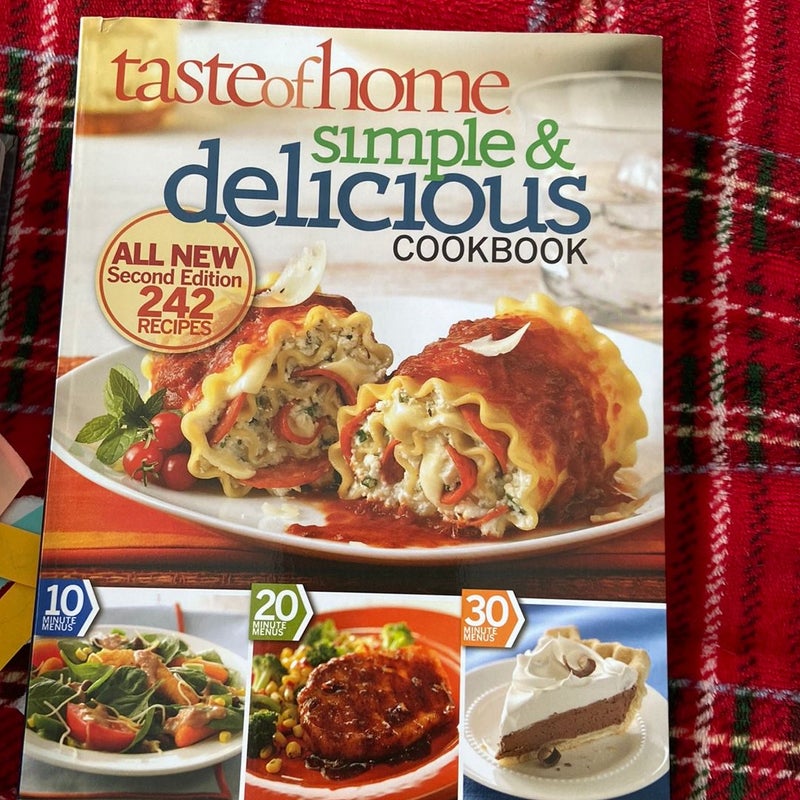 Taste of Home Simple and Delicious, Second Edition