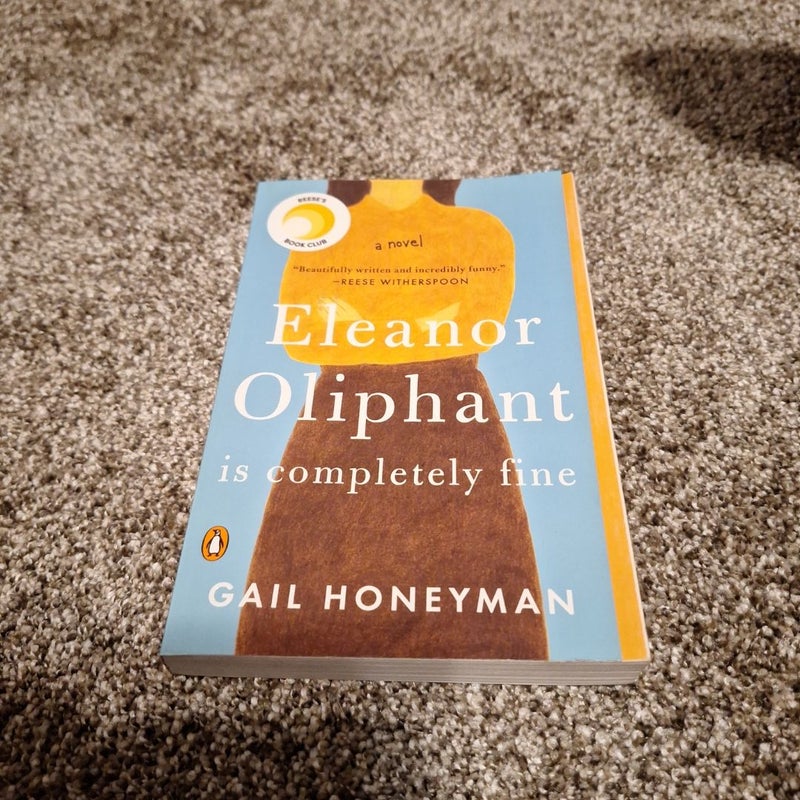 Eleanor Oliphant Is Completely Fine