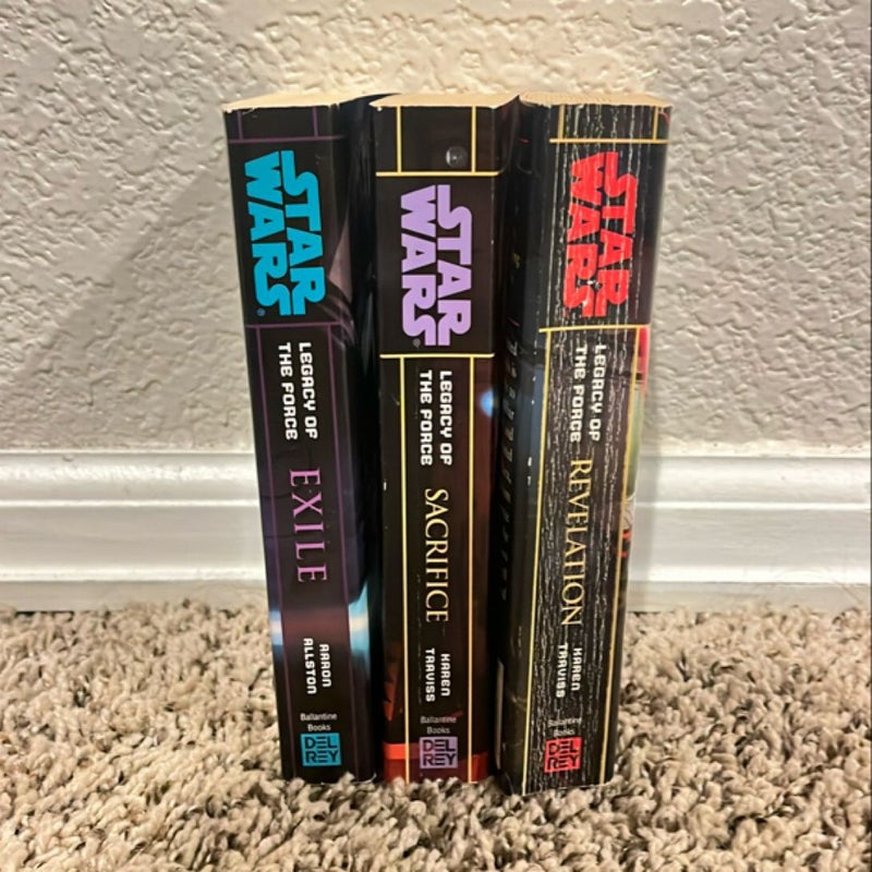 Star Wars (Legacy of the Force) Bundle