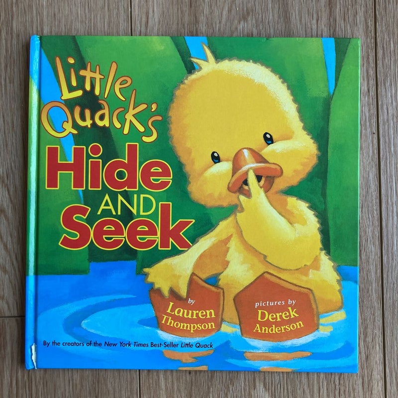 Bundle of (2) Little Quack Hardcover Books