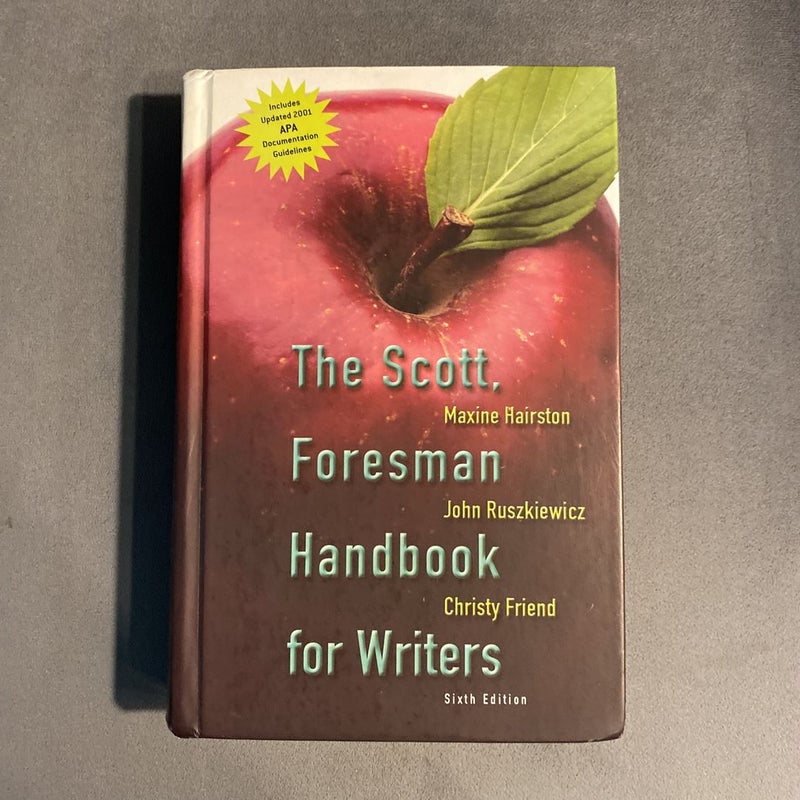 The Scott Foresman Handbook for Writers