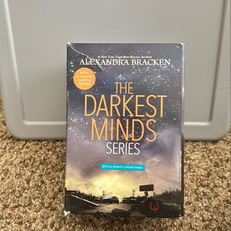 The Darkest Minds Series Boxed Set [4-Book Paperback Boxed Set] (the Darkest Minds)