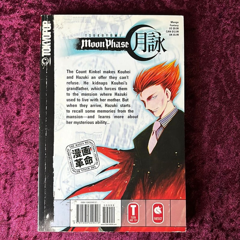 Tsukuyomi - Moon Phase vol 4