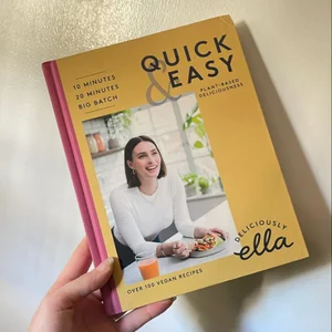 Deliciously Ella Making Plant-Based Quick and Easy