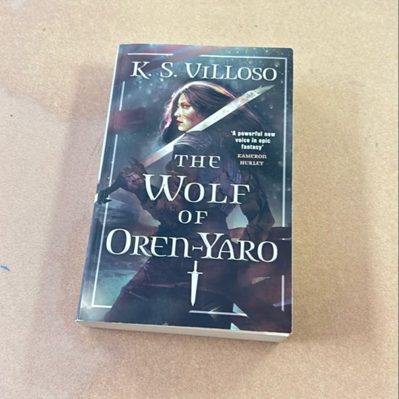 The Wolf of Oren-Yaro