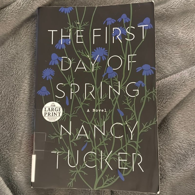 The First Day of Spring (large print)