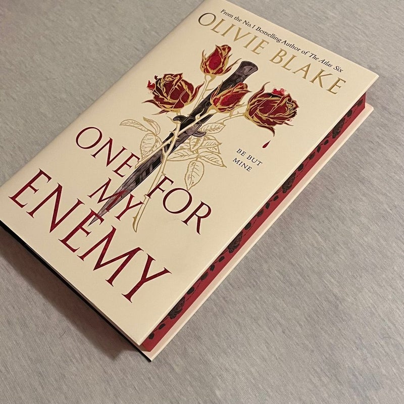 Waterstones Exclusive Edition One hotsell for My Enemy Olivie Blake