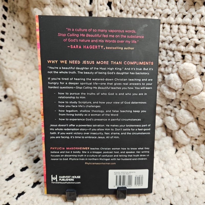 Stop Calling Me Beautiful