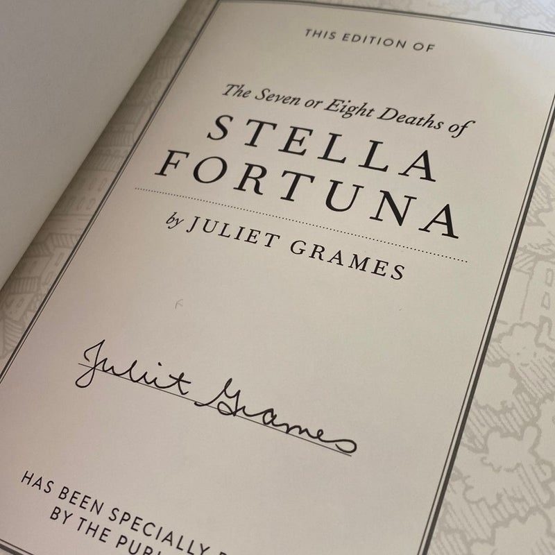 The Seven or Eight Deaths of Stella Fortuna