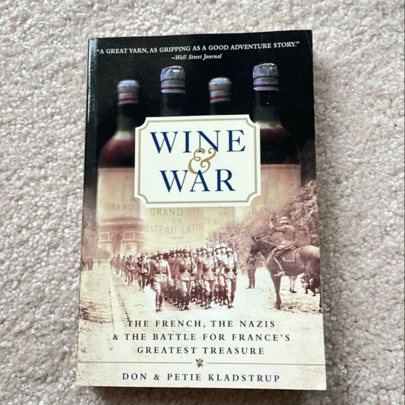 Wine and War