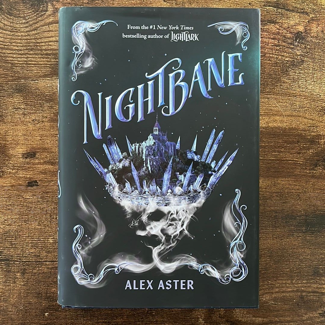 Nightbane Barnes Noble Special Edition by Alex Aster Hardcover