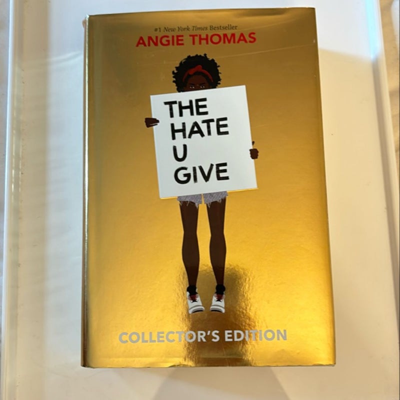 The Hate U Give Collector's Edition