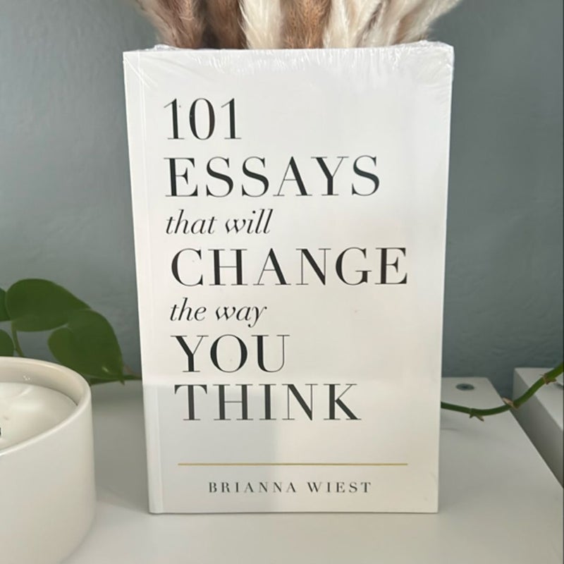 101 Essays That Will Change the Way You Think