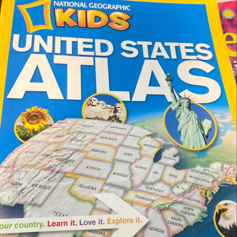 National Geographic Kids US Atlas