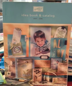 Stampin Up-Idea book and catalog
