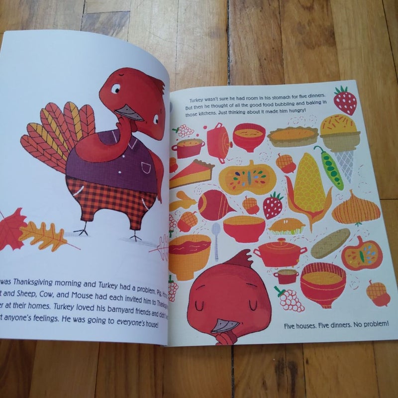 The Very Stuffed Turkey