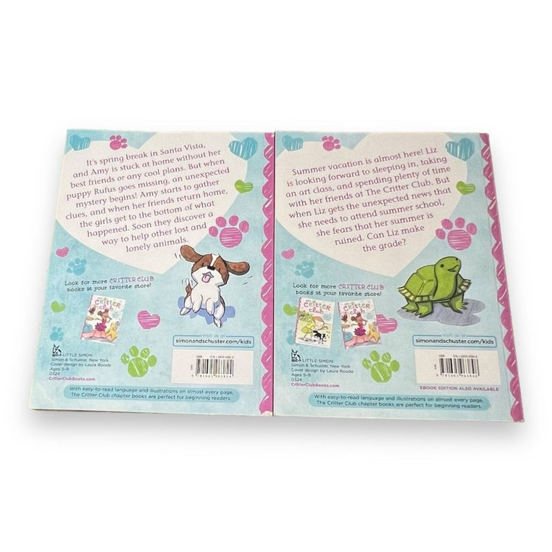 The Critter Club: 2 Books 
