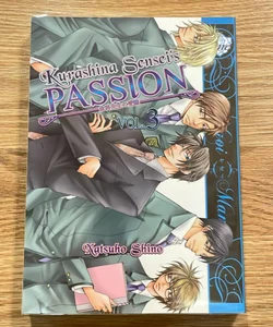 Kurashina Sensei's Passion, Vol 3