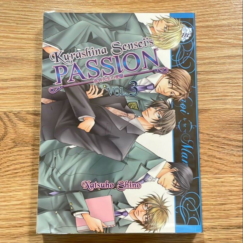 Kurashina Sensei's Passion, Vol 3