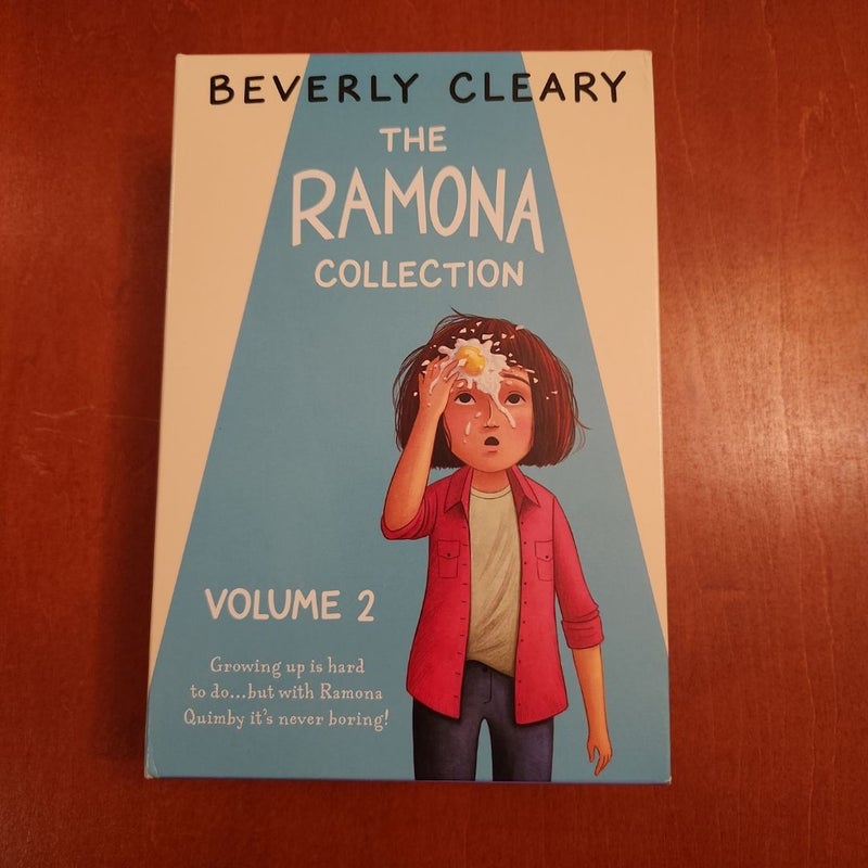 The Ramona 4-Book Collection, Volume 2